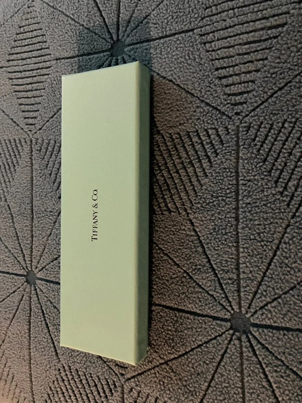 Tiffany & Co. Pen Box & Dust Pouch - Tiffany Blue - Like New
